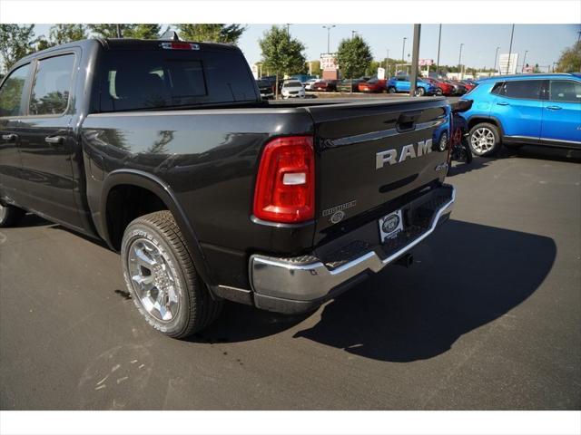 new 2025 Ram 1500 car, priced at $58,020