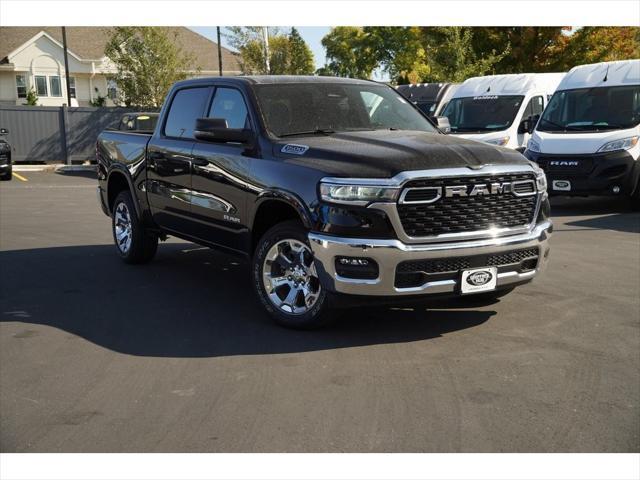 new 2025 Ram 1500 car, priced at $58,020