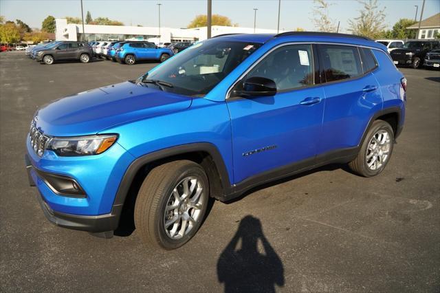 new 2024 Jeep Compass car, priced at $28,860