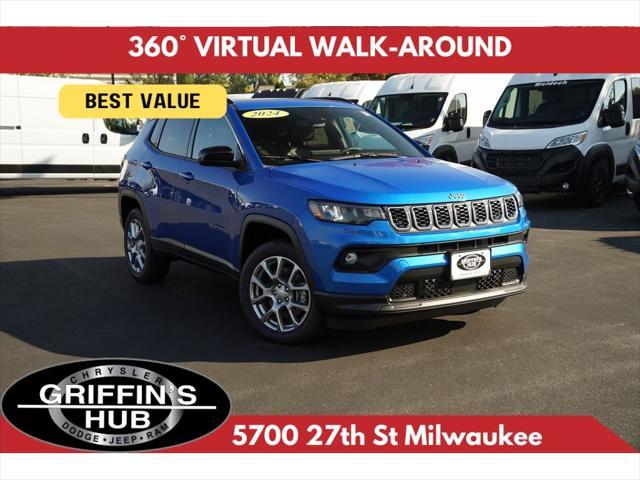 new 2024 Jeep Compass car, priced at $27,860