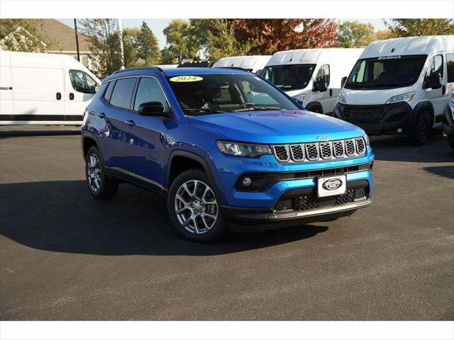 new 2024 Jeep Compass car, priced at $27,860