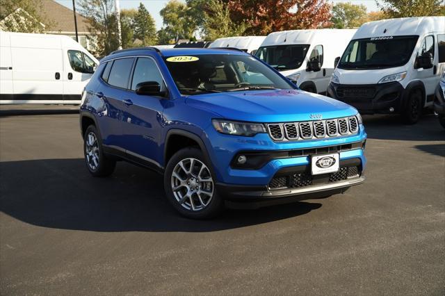 new 2024 Jeep Compass car, priced at $28,860