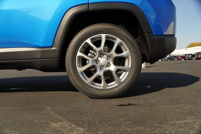 new 2024 Jeep Compass car, priced at $28,860