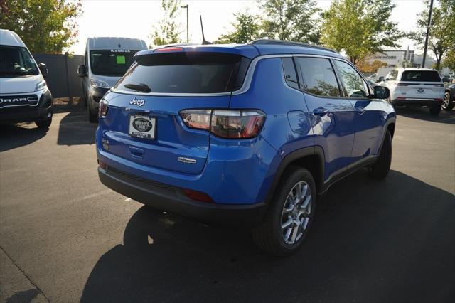 new 2024 Jeep Compass car, priced at $28,860