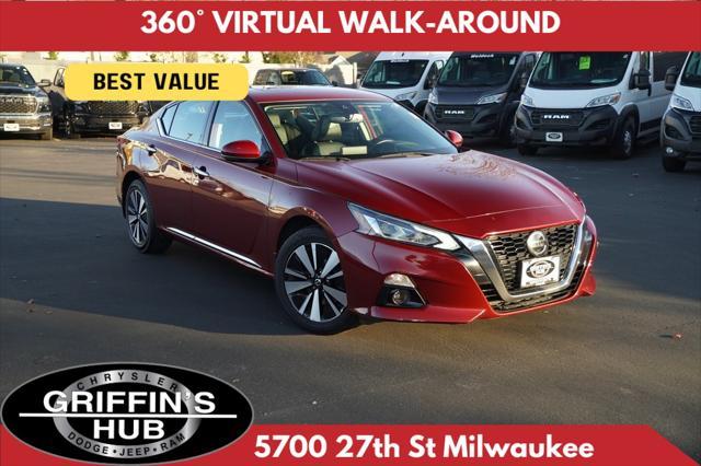 used 2019 Nissan Altima car, priced at $18,291