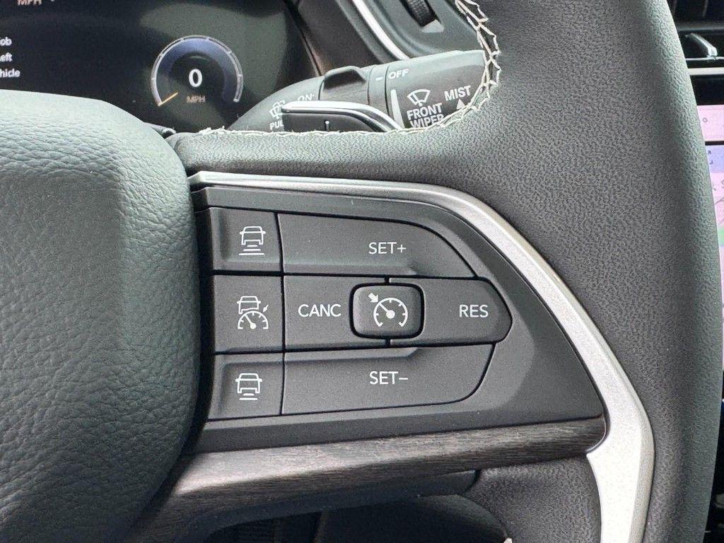 new 2025 Jeep Grand Cherokee L car, priced at $50,232