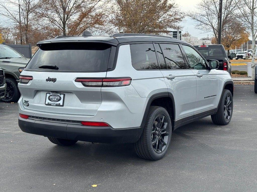 new 2025 Jeep Grand Cherokee L car, priced at $50,232