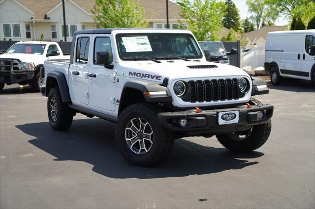 new 2024 Jeep Gladiator car, priced at $58,410