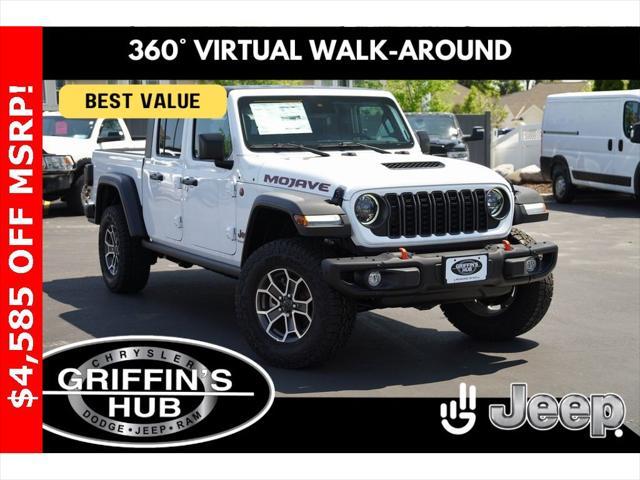 new 2024 Jeep Gladiator car, priced at $57,910