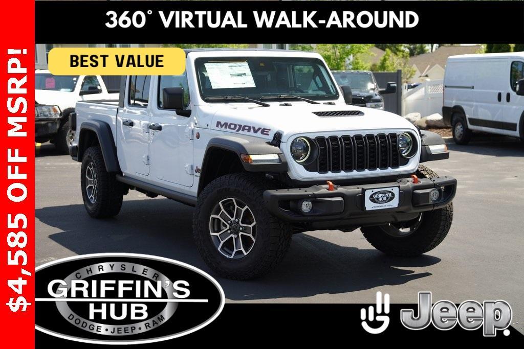 new 2024 Jeep Gladiator car, priced at $60,765