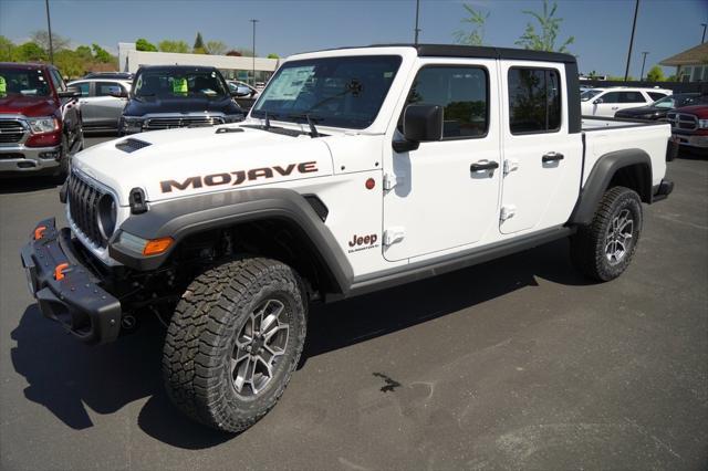 new 2024 Jeep Gladiator car, priced at $58,410