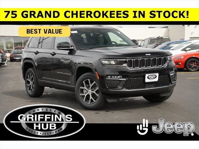 new 2024 Jeep Grand Cherokee car, priced at $40,012