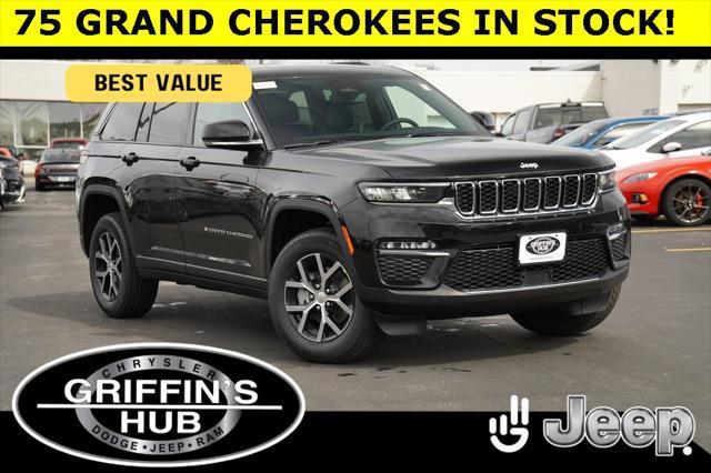 new 2024 Jeep Grand Cherokee car, priced at $41,297