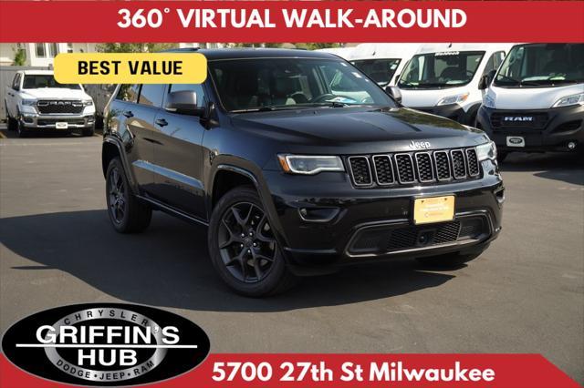 used 2021 Jeep Grand Cherokee car, priced at $28,798