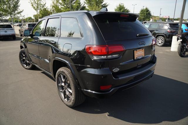 used 2021 Jeep Grand Cherokee car, priced at $28,798