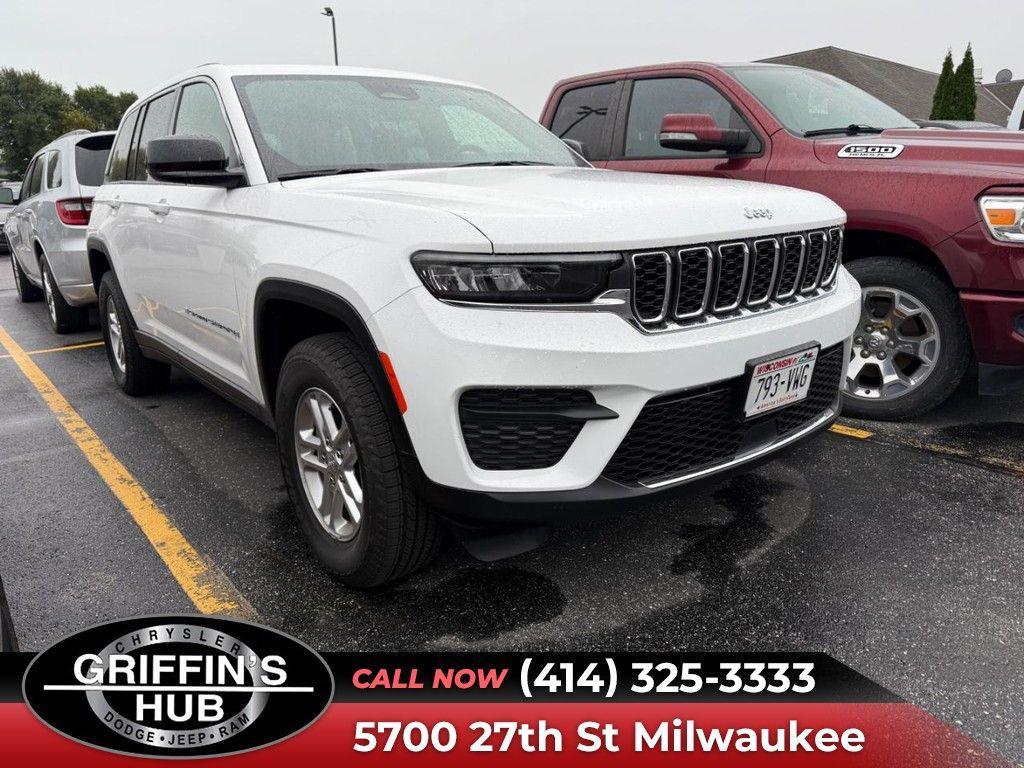 used 2025 Jeep Grand Cherokee car, priced at $35,275