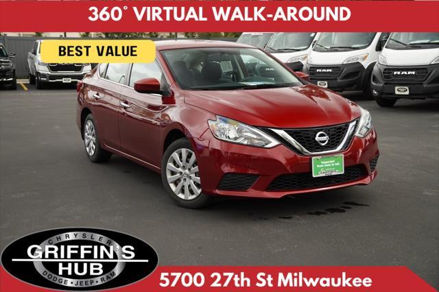 used 2017 Nissan Sentra car, priced at $10,998