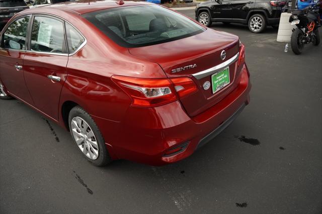 used 2017 Nissan Sentra car, priced at $10,998