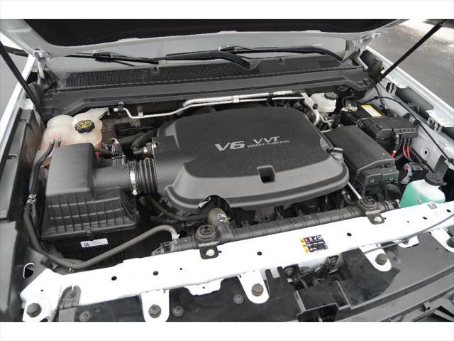 used 2022 Chevrolet Colorado car, priced at $34,510