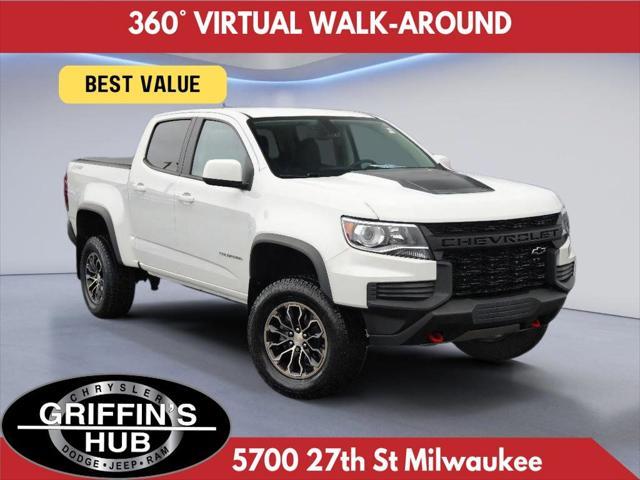 used 2022 Chevrolet Colorado car, priced at $35,238