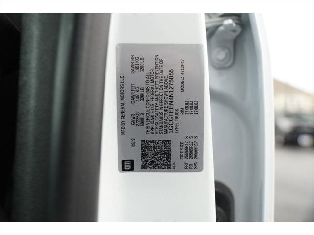 used 2022 Chevrolet Colorado car, priced at $34,510
