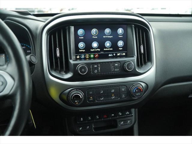used 2022 Chevrolet Colorado car, priced at $34,510
