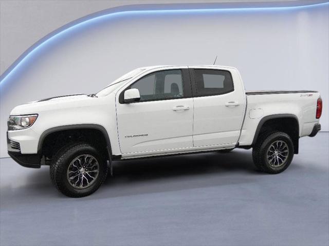 used 2022 Chevrolet Colorado car, priced at $34,510