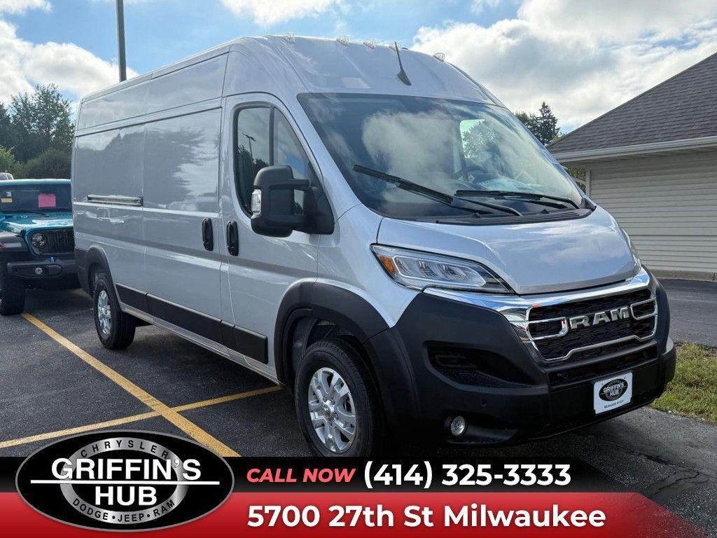 new 2026 Ram ProMaster 2500 car, priced at $52,398