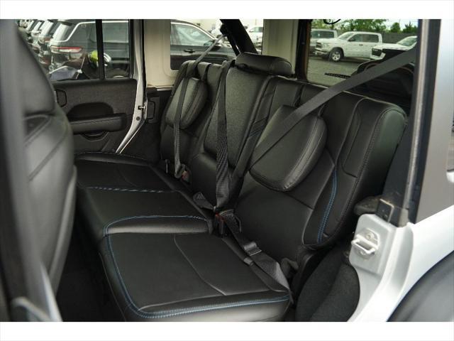 used 2022 Jeep Wrangler Unlimited 4xe car, priced at $35,405