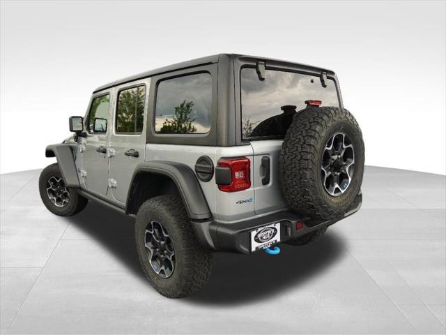 used 2022 Jeep Wrangler Unlimited 4xe car, priced at $35,405