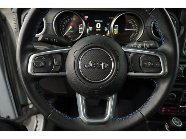 used 2022 Jeep Wrangler Unlimited 4xe car, priced at $35,405