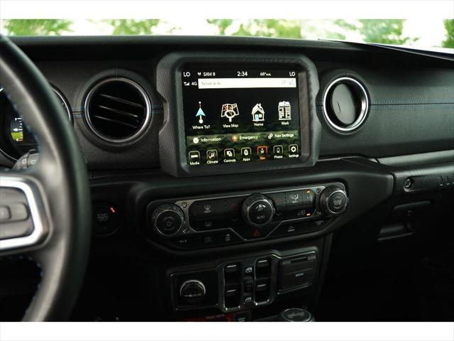 used 2022 Jeep Wrangler Unlimited 4xe car, priced at $35,405