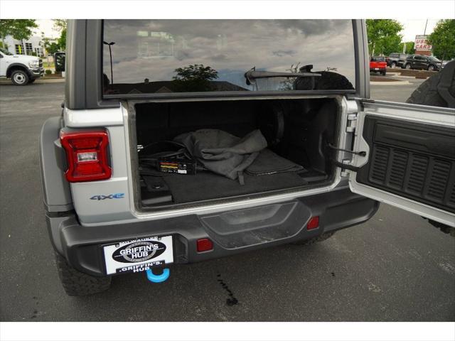 used 2022 Jeep Wrangler Unlimited 4xe car, priced at $35,405