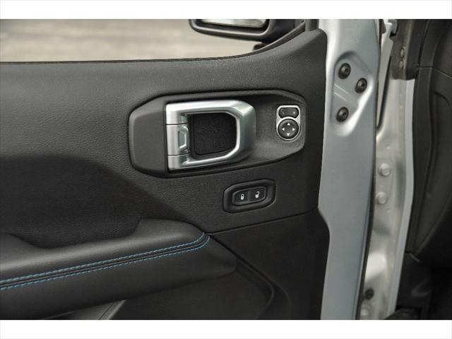 used 2022 Jeep Wrangler Unlimited 4xe car, priced at $35,405