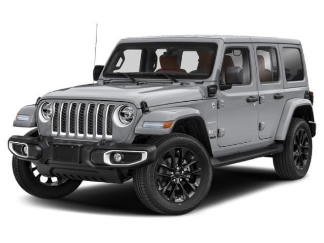 used 2022 Jeep Wrangler Unlimited 4xe car