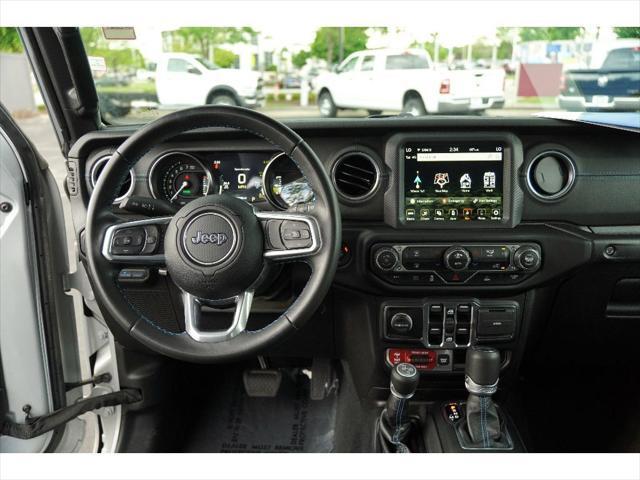 used 2022 Jeep Wrangler Unlimited 4xe car, priced at $35,405