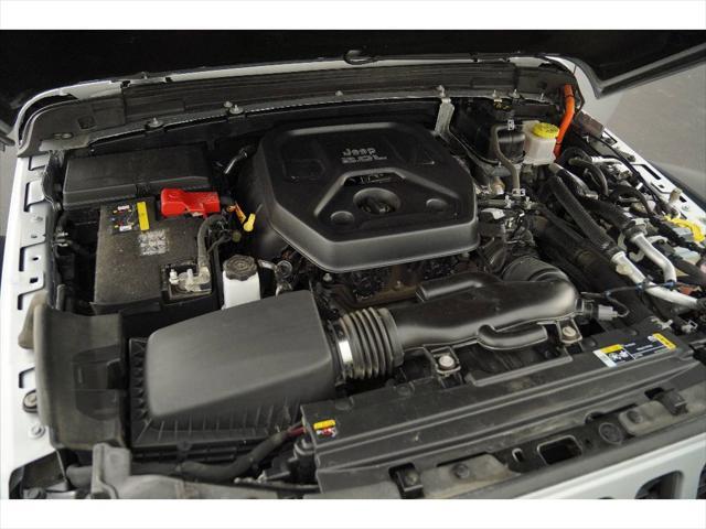 used 2022 Jeep Wrangler Unlimited 4xe car, priced at $35,405