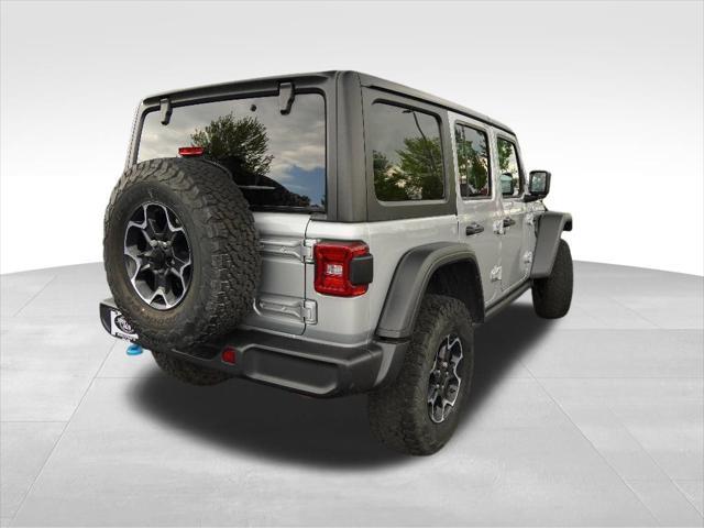 used 2022 Jeep Wrangler Unlimited 4xe car, priced at $35,405