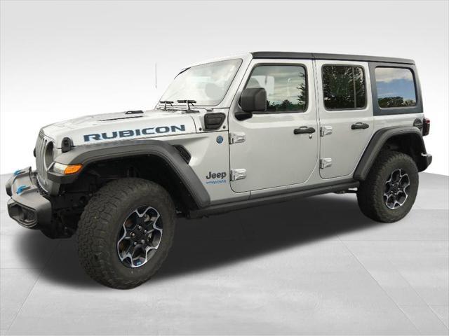 used 2022 Jeep Wrangler Unlimited 4xe car, priced at $35,405