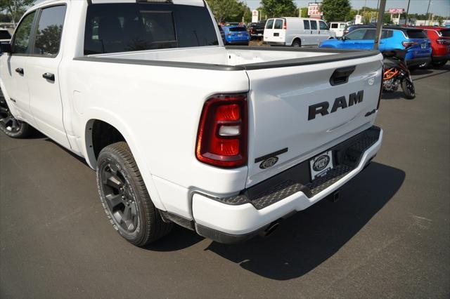 new 2025 Ram 1500 car, priced at $52,391