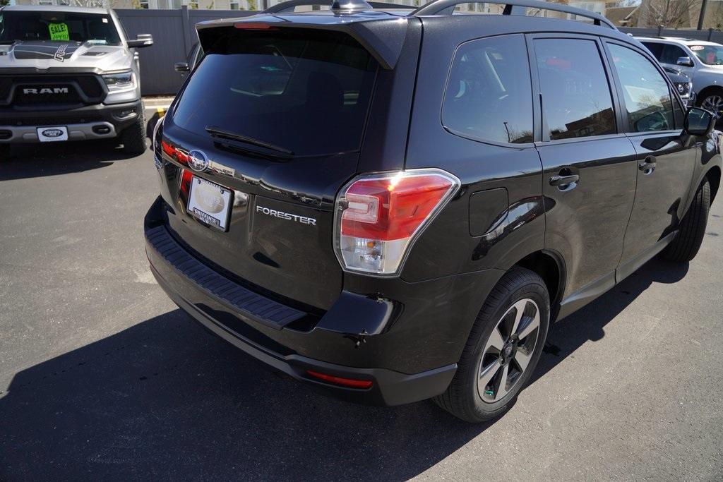 used 2018 Subaru Forester car, priced at $21,924