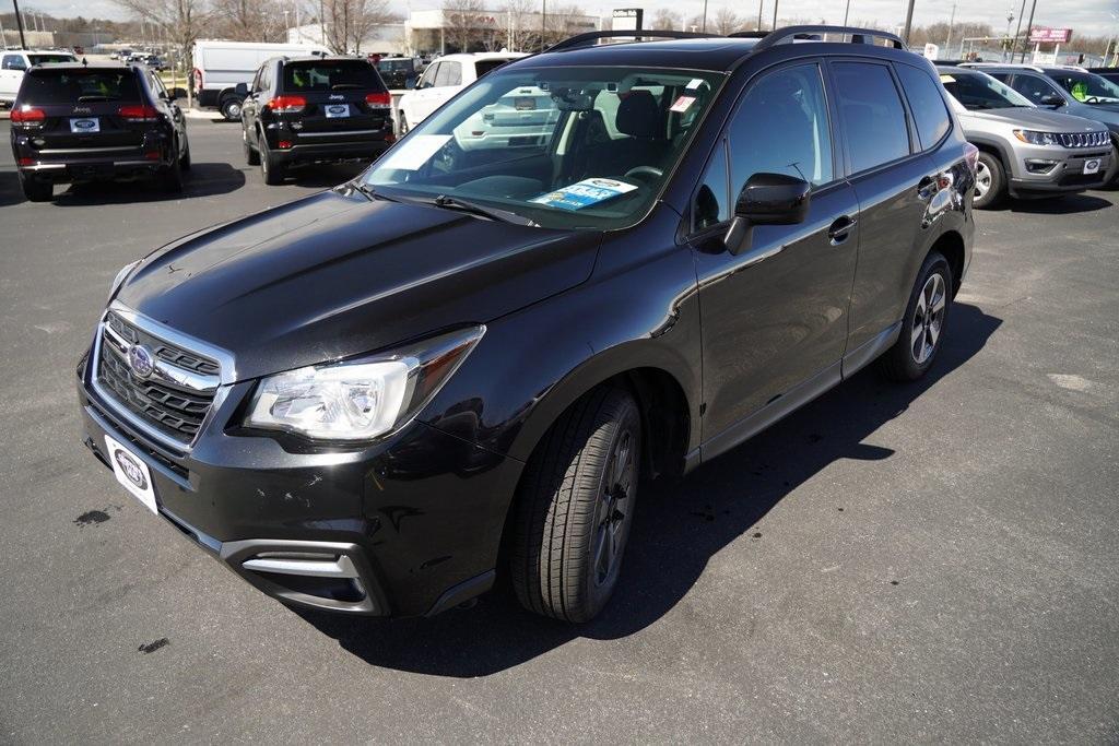 used 2018 Subaru Forester car, priced at $21,924