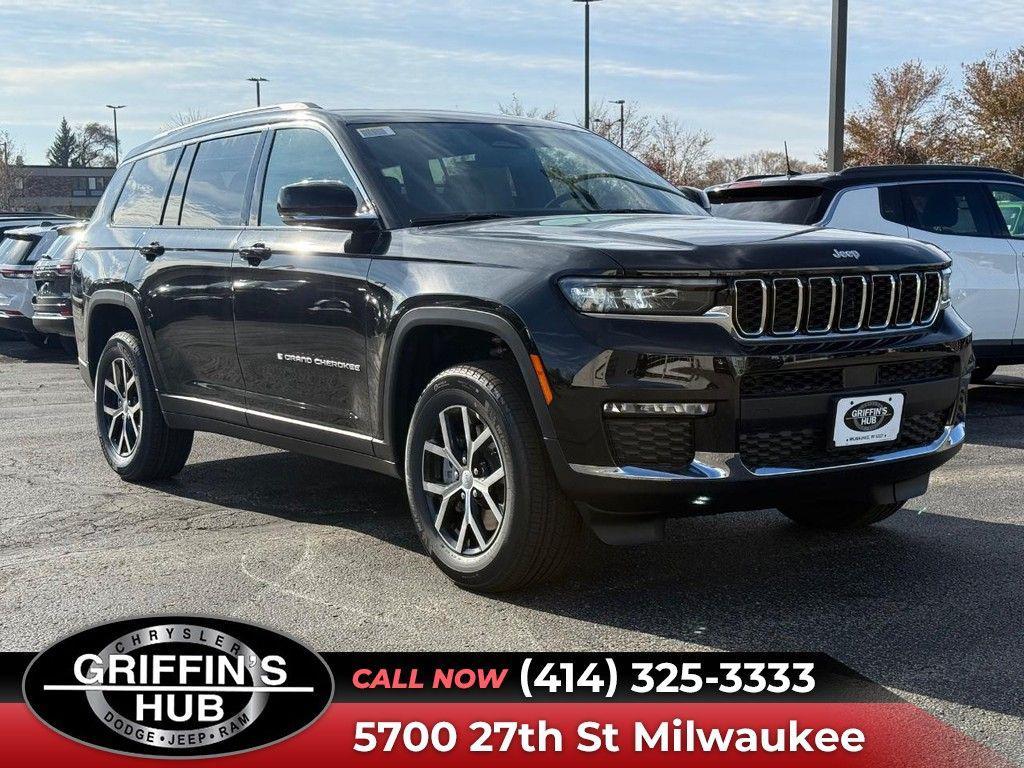 new 2025 Jeep Grand Cherokee L car, priced at $46,992