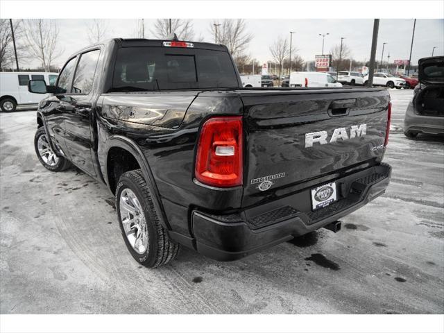 new 2025 Ram 1500 car, priced at $57,934