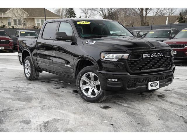 new 2025 Ram 1500 car, priced at $57,934