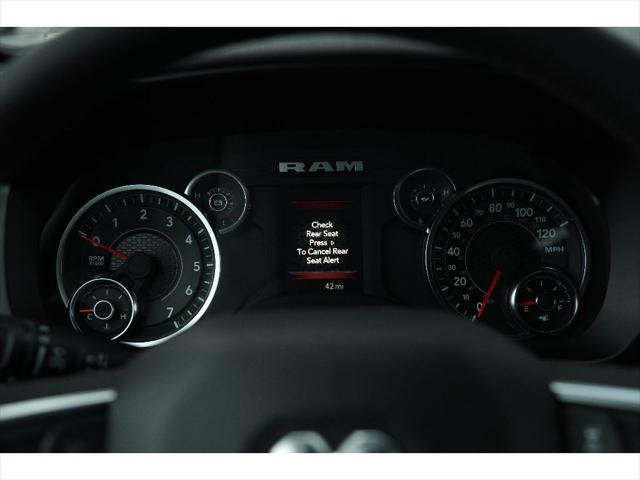 new 2025 Ram 1500 car, priced at $57,934