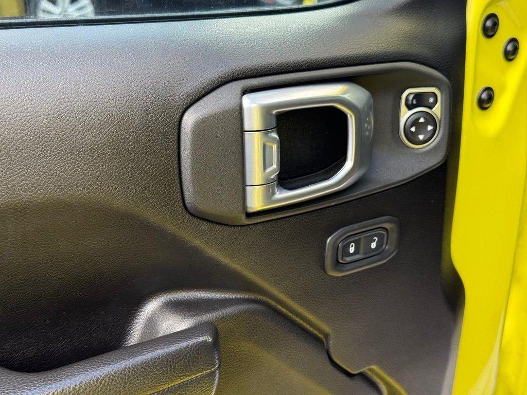 used 2022 Jeep Wrangler Unlimited car, priced at $33,807