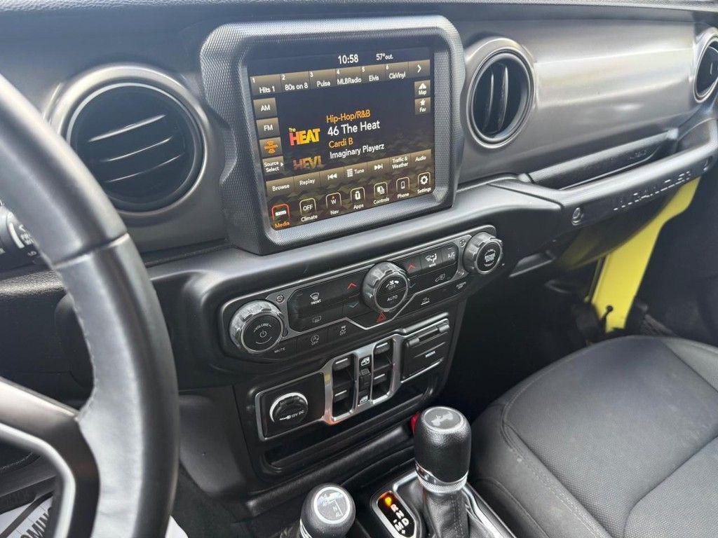 used 2022 Jeep Wrangler Unlimited car, priced at $33,807