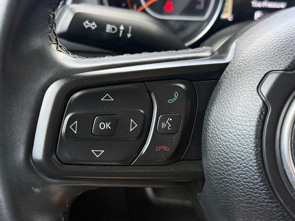 used 2022 Jeep Wrangler Unlimited car, priced at $33,807