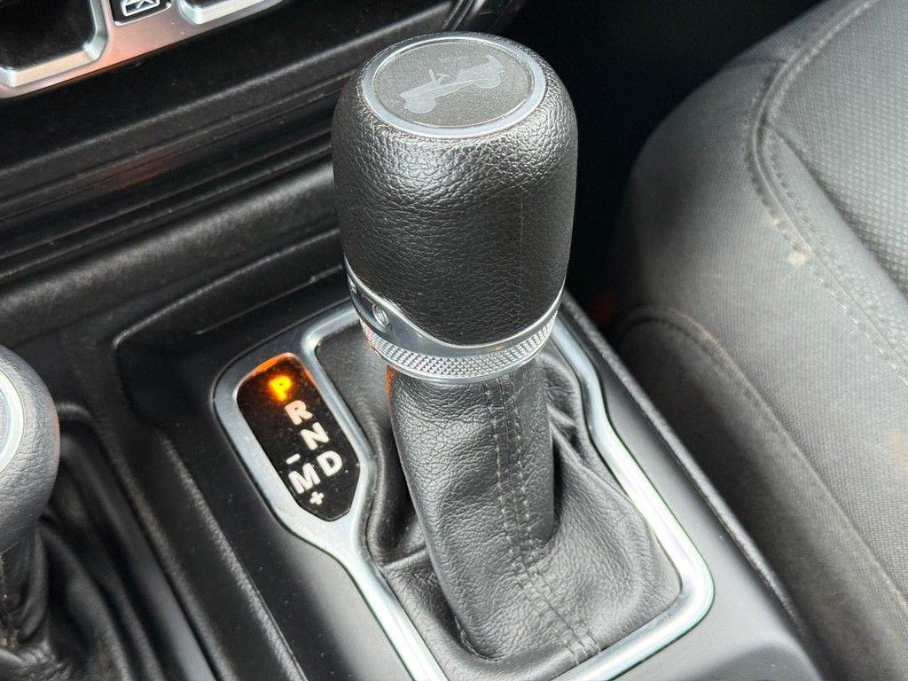 used 2022 Jeep Wrangler Unlimited car, priced at $33,807